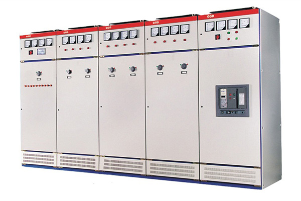 低壓配電柜示意圖