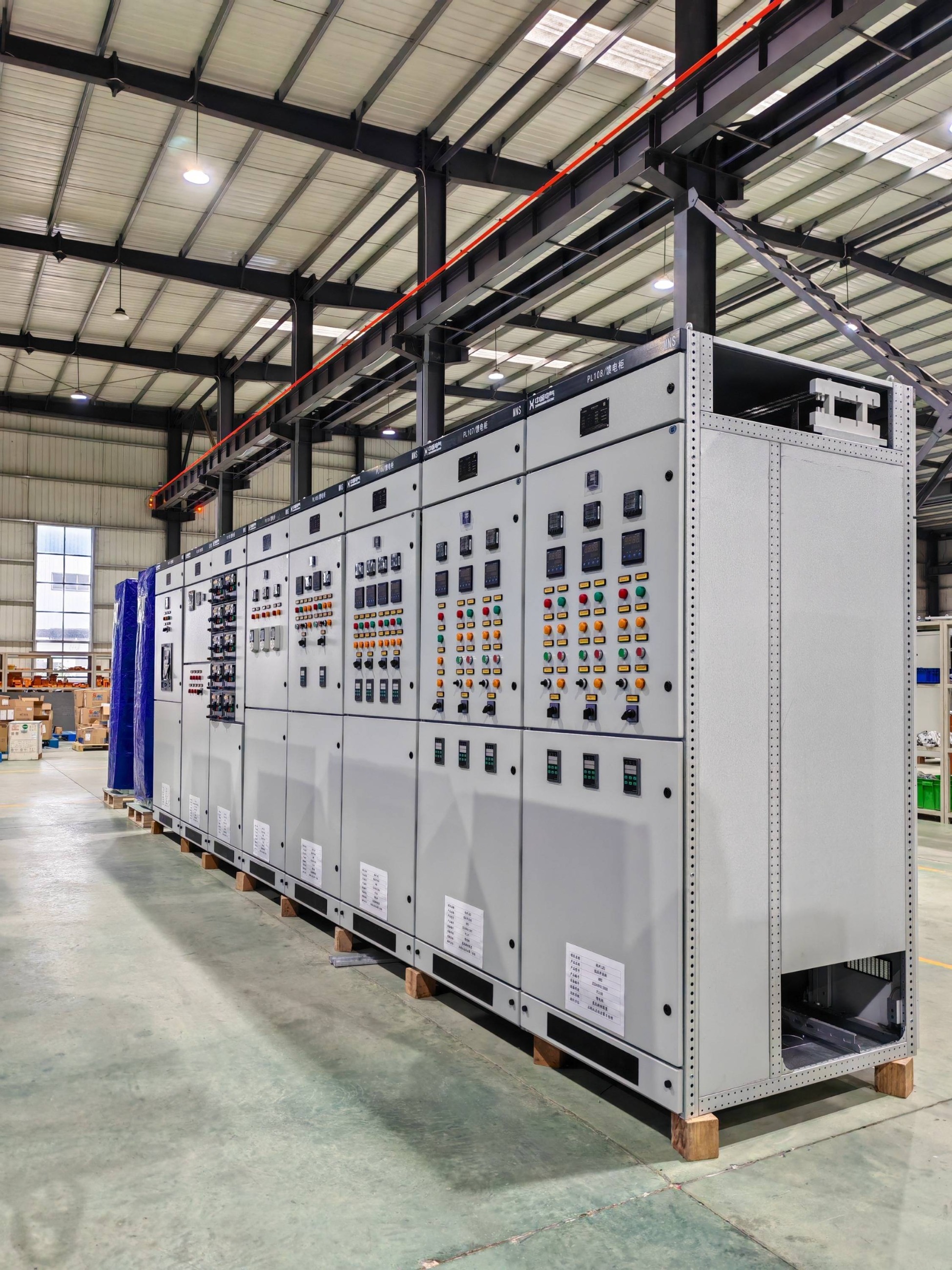 高低壓配電柜組裝廠家